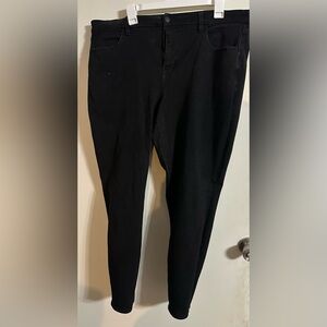 American Eagle Outfitters Black Skinny Jeans